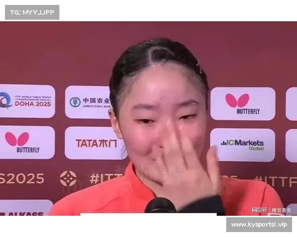 张本美和夺冠激动泪洒赛场 与父亲深情拥抱庆祝成乒坛新一姐