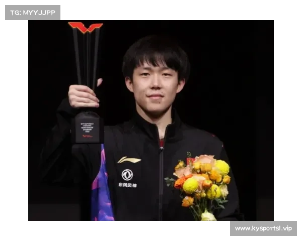 王楚钦赛后自信表示已找到比赛节奏 期待后续发挥更稳定